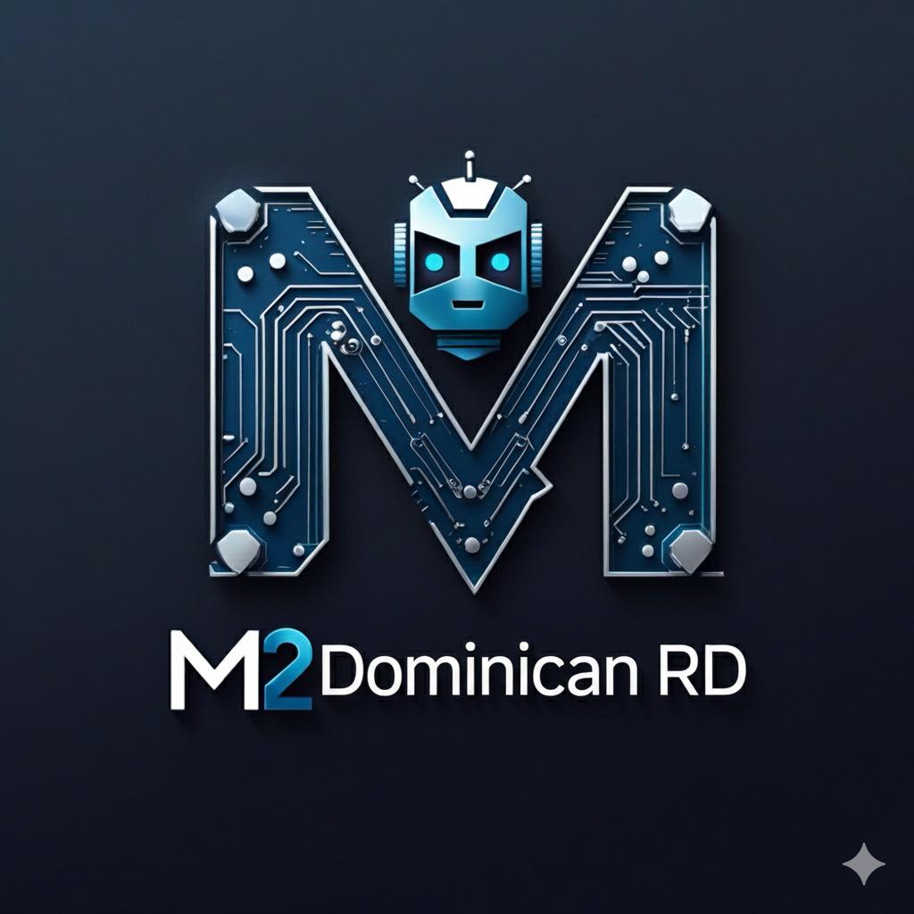 M2 Dominican RD Logo